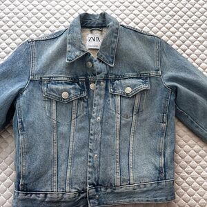 Zara Light Blue Denim Jacket